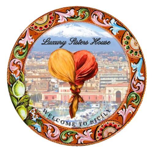 Luxury Sisters House "La Buganvilla" Catania Exterior photo